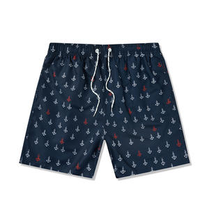 Nuevos Shorts de Baño para Hombre de Verano 100% Poliéster Satén con Elástico Medio Impermeables Transpirables Ligeros con Impresión Digital 3D de Color Sólido para Playa - Product Image 3