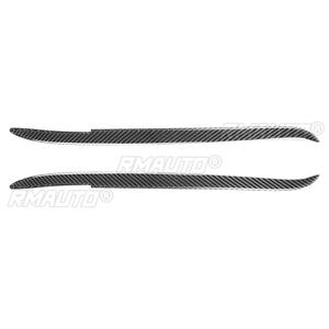 Para BMW Serie 5 E39 1995-2003 Cubierta de Cejas para Faros Delanteros, Adhesivos Decorativos para Coche, Embellecedores de Cejas, Estilo Automotriz - Product Image 4