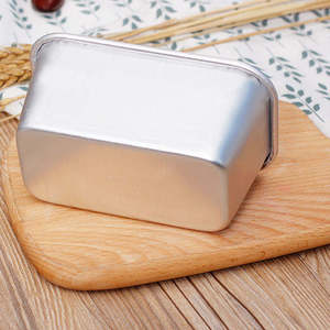 Chất lượng cao bán buôn hình chữ nhật Bánh bánh mì nướng khuôn dễ dàng làm sạch Hợp kim nhôm Mousse Lò nướng công cụ cho nhà bếp sử dụng - Product Image 2