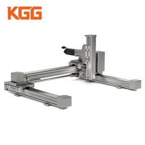 Plataforma de Movimiento Tridimensional KGG XYZ con Perfil de Aluminio y Sistema de Guía Lineal con Correa Síncrona - Product Image 3