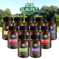 Comprimés de supplément de soins de santé pour animaux de compagnie pour chiens et chats pour fournir un soutien cardio avec COENZYME Q10, astaxanthine, PQQ en OEM et ODM