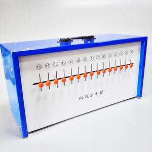 Natuurkunde Laboratoriuminstrumenten Modelleren Longitudinale Golf Of Transversale Golf Demonstrator Fysica Experiment Onderwijsapparatuur - Product Image 3