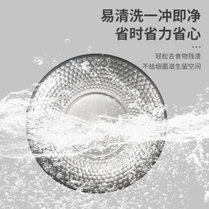 Stainless Steel Plate Hammered Texture Gold <b>Silver</b> Snack Dessert Plate Hotel <b>Coffee</b> Tea Use - Product Image 3