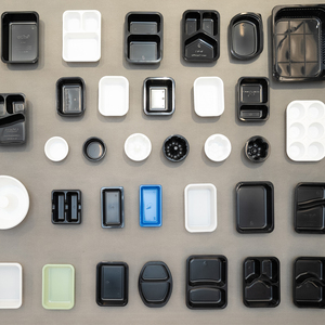 Hsqy <span class=keywords><strong>cpet</strong></span> khay bao bì thực phẩm dùng một lần lò vi sóng an toàn container thực phẩm nhựa <span class=keywords><strong>cpet</strong></span> bữa ăn Prep container - Product Image 2