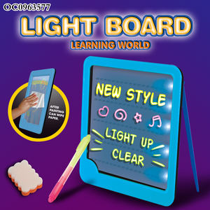 Educatieve Tafel Kinderen Tekentafel Kit Set Uitwisbaar Speelgoed Met Standaard Voor Kinderen - Product Image 2