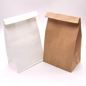 Sac en papier kraft Sac cadeau et pary écologique Sac de qualité alimentaire - Product Image 4