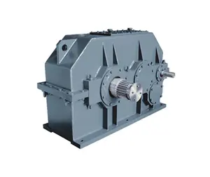 Fast Shipping Cylindrical Gear Reducer Coaxial Reducer OEM ODM Hard Tooth Gearbox for Ship Mining Heavy Duty Gear Box