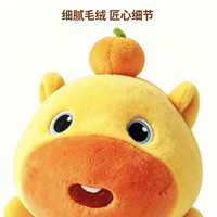 Porte-clés en peluche Dauphin Lulu, pendentif de sac à dos mignon de dessin animé pour couple, petit cadeau de vacances, jouet en gros