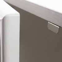 Support métallique en L à 90 degrés pour meuble, mini-support pour porte d'armoire et tiroir