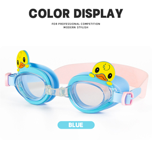 הגעה חדשה משקפי שחייה שחייה משקפיים באיכות גבוהה סיליקון לשחות משקפי עבור ילד - Product Image 5