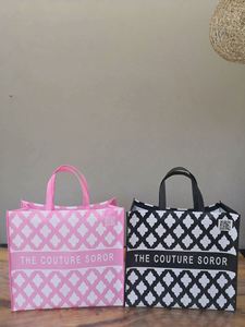 Custom Logo Eco-Friendly Recyclable PP Non-Woven Fabric Tote Reusable Grocery Shopping <b>Bags</b> with Folding Style - Product Image 6