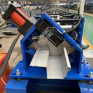 K Stijl Naadloze Metalen Regengoot Ogee Dakgoten Rolvormmachine Voor Woonhuizen - Product Image 2