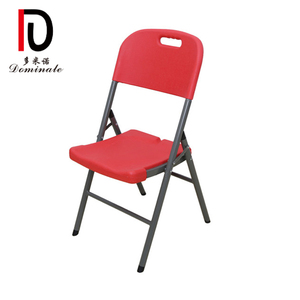 Vente en gros de chaises blanches pliables légères chaises pliantes d'extérieur en plastique portables pour les fêtes de jardin location d'événements - Product Image 4