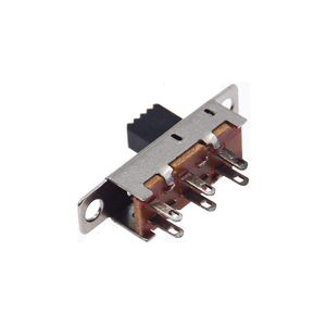 Interruptor de Palanca DPDT de Alta Resistencia SS-22J28, 2 Posiciones, 6 Pines, Altura de Palanca de 5 mm, Interruptor de Alimentación de Orificio Pasante para Equipos Industriales - Product Image 2