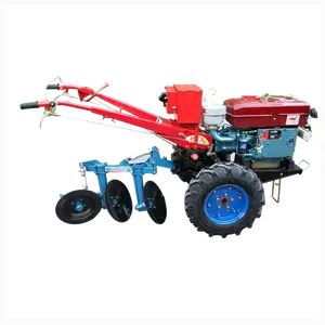 Ucuz fiyat mini çiftlik traktörü 8-12 hp iki tekerlekli traktör satılık