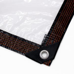 Film transparent résistant de bâche de la feuille 160gsm de <span class=keywords><strong>toile</strong></span> de PE - Product Image 5