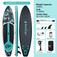 INNOEXPO Dropshipping OEM Planche de paddle gonflable pour SUP, Planches de surf gonflables, Ventes de planches de surf pour sports nautiques