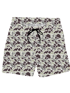<span class=keywords><strong>Pantalones</strong></span> de playa de camuflaje informales <span class=keywords><strong>Pantalones</strong></span> <span class=keywords><strong>cortos</strong></span> transpirables Patrón de longitud cómoda Ropa de playa - Product Image 3