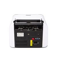 Compteur de billets électrique, compteur de devises multinationales, dollar malaisien, euro, peso, détecteur de devises irakien avec détection UV 220V