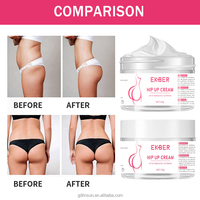 Vente en gros de marque privée, agrandisseur de fesses à base de plantes, crème de massage raffermissante pour la croissance des fesses, crème pour les hanches