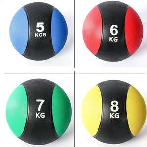 Bolsa médica pequeña de goma suave personalizada para ejercicio, Balones médicos de peso, medicina de pared, Bola de medicina - Product Image 3