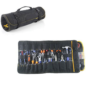 ÉCHANTILLON GRATUIT Bobine Sac À Outils Roulant Pochette Électricien <span class=keywords><strong>Professionnel</strong></span> Organisateur - Product Image 1