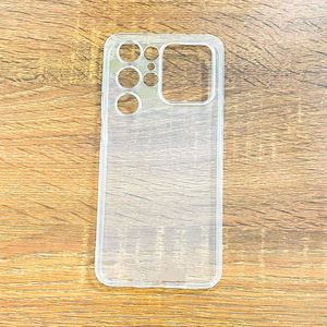 Oukitel C68 Plus – coque de téléphone transparente en Tpu, résistante aux chocs, demi-coque de protection pour Oukitel C68Plus - Product Image 1