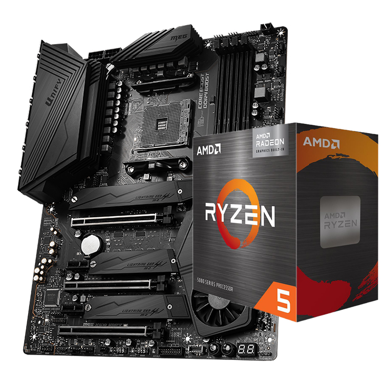 MSI MEG X570 UNIFY Used Gaming Motherboard for AMD Ryzen