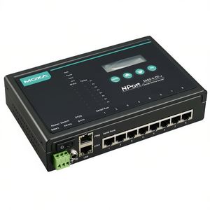 Servidor de Dispositivos Seriales Moxa NPort 5650-8-DT-J, Módulo de Comunicación Ethernet de 8 Puertos - Product Image 2