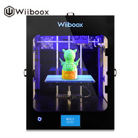 Wiiboox Imprimante 3D industrielle de prototypage rapide professionnelle 3D FDM de grande taille et de haute précision Prix d'usine