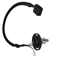 Platzsparendes Ultradünnes Scheibendesign Magnetischer Encoder Arbeitsprinzip Hall-Effekt Anwendung für Elektromotoren