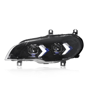 Para E70 G05 Faro Láser 07-13 Nuevo LED de Alta Gama con Fondo Azul, Plug and Play, 5000K 10000LM 24V 72W, Retrofit/Actualización E - Product Image 4