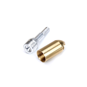 Sports ID 0.244 <span class=keywords><strong>cuivre</strong></span> sifflet pointe de flèche Points de sifflet tir à l'arc tête de flèche - Product Image 2