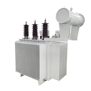 Transformador de distribución personalizado 225 kVA 13200V a 208/120V Transformador trifásico sumergido en aceite