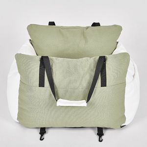 Sièges rehausseur de voiture portables personnalisés pour chien canapé de voiture polyvalent siège de voiture réglable pour chien lit pour voyage - Product Image 4