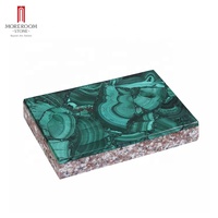 Pilliers romains en marbre, colonne de Malachite naturelle, colonne, nouveauté