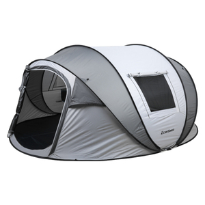 USA Warehouse 2026 Summer Hot Sale White Gray Pop Up Boat Tent 4-6 Person <b>Camping</b> Shelter Outdoor Travel Tent - Product Image 3