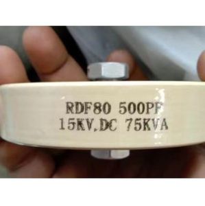 15KV 75kva 500P 80D M6 AC Live Line tần số cao Điện áp gốm tụ gốm <span class=keywords><strong>300pf</strong></span> 500pf 1000pf 1500pf 2000pf - Product Image 4
