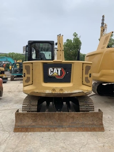 Mini-excavatrice Caterpillar Cat307.5 d'occasion en bon état, économique, en promotion pour projets agricoles - Product Image 6