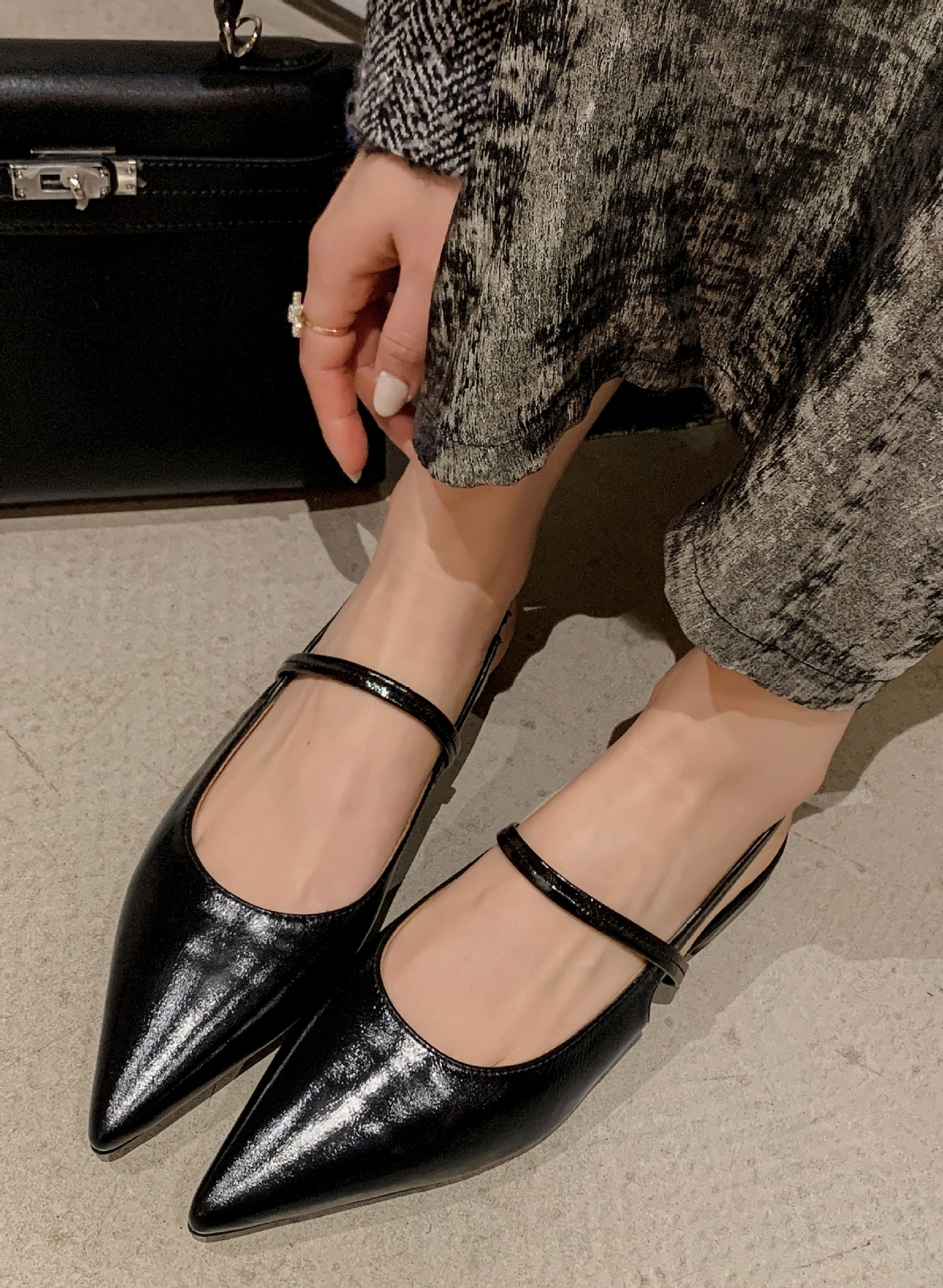 black