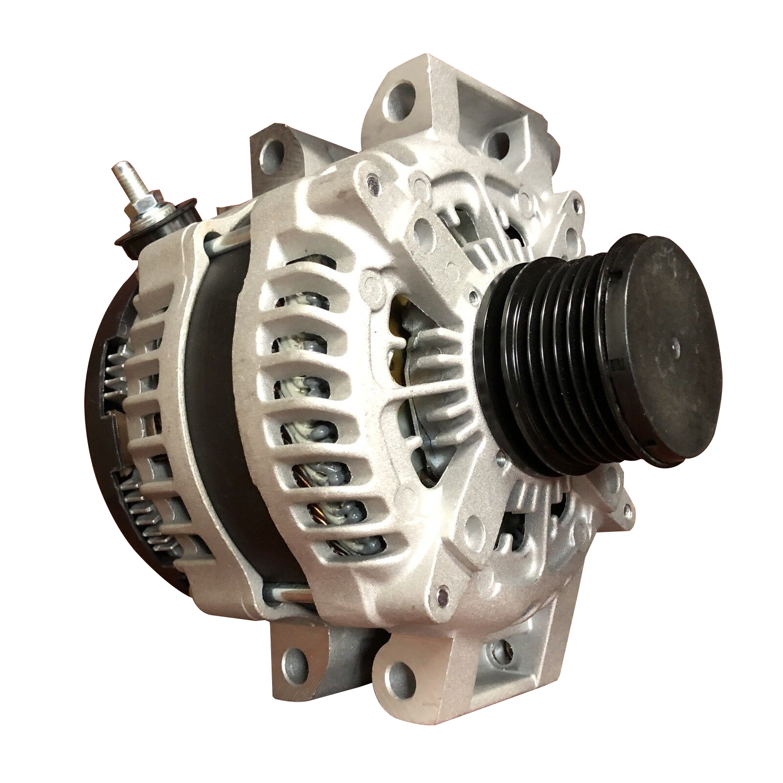 Генератор 104210-6590 LRA03854 для Jeep Grand Cherokee IV(WK.WK2) 3,0 дизельный CRD V6 2011-