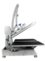 Presse à Chaud Colorking Industrielle Double Stations Semi-Automatique Numérique 16x20 pour Transfert par Sublimation