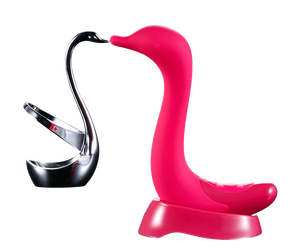 10 tần số y tế Silicone Gal vịt ba động cơ Vibrator Đồ chơi tình dục cho phụ nữ thủ dâm dildo Vibrator đồ chơi quan hệ tình dục người lớn - Product Image 1