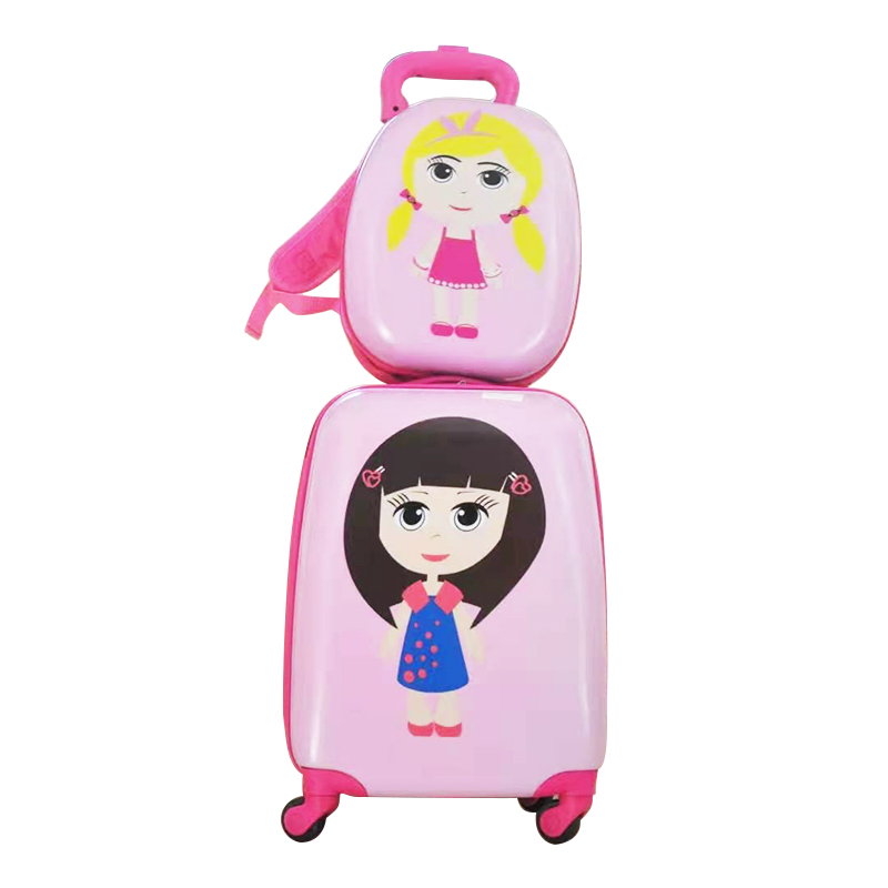 Luggage with Backpack