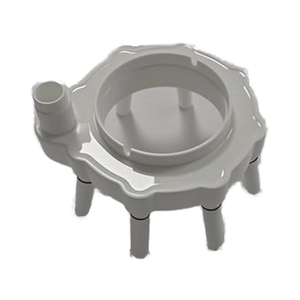 Ensemble de base Octopus 3HS1385-01 |   Corps en plastique pour peinture au pistolet |   Pièce de rechange pour automatisation OEM - Product Image 3
