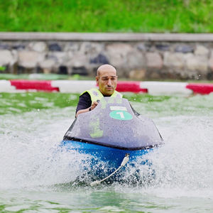 <span class=keywords><strong>Alquiler</strong></span> hecho en China EWAVE Wave Board Mini barcaza <span class=keywords><strong>de</strong></span> juguete electrónico RC E eléctrico Jetski barco Jet Ski Surf barco remolcador para la venta - Product Image 1