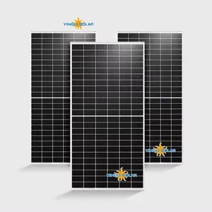 新产品Pannelli Fotovoltaici半电池英利580w-605w太阳能YLM 3.0 PLUS太阳能电池板模块价格优惠