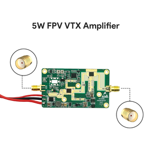 Módulo Amplificador de Potencia RF de 5W, Alta Ganancia de 35dB para Comunicación Inalámbrica <span class=keywords><strong>WiFi</strong></span> 6E/7 - Product Image 4