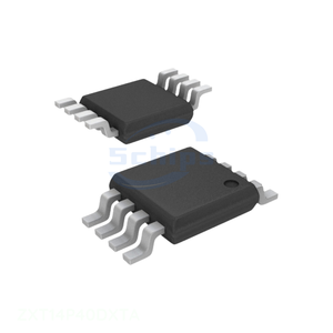 Transistors Manufacturer Channel Electronic Components China ZXT14P40DXTA TRANS PNP LO SAT -40V -4A 8-MSOP - Product Image 1