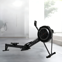 Máquina de Remo Profesional YY, Resistente al Viento, Ajustable, para Gimnasio o Casa, Ejercicio Cardiovascular, Capacidad de 150 kg
